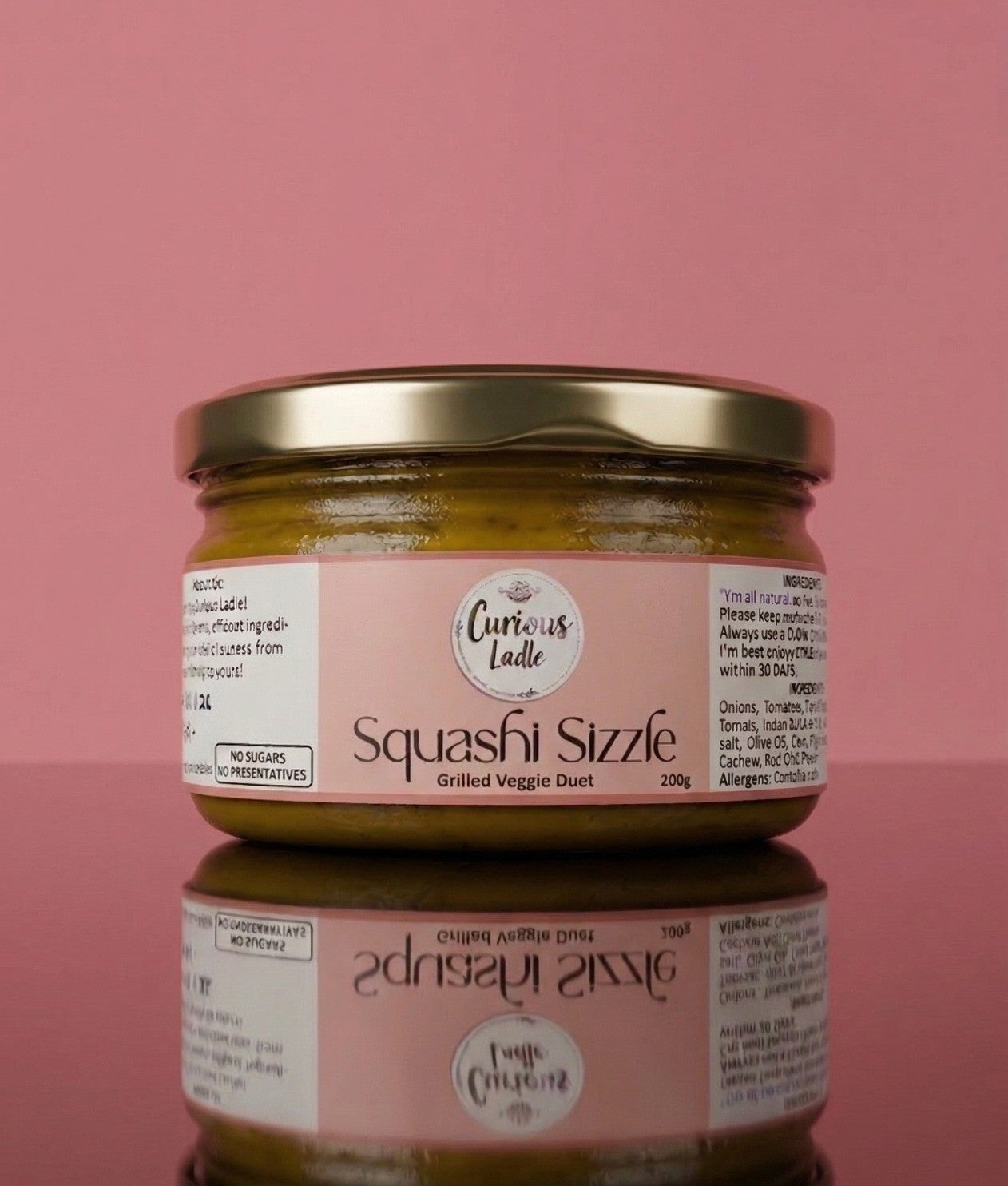 Squashi Sizzle 100g