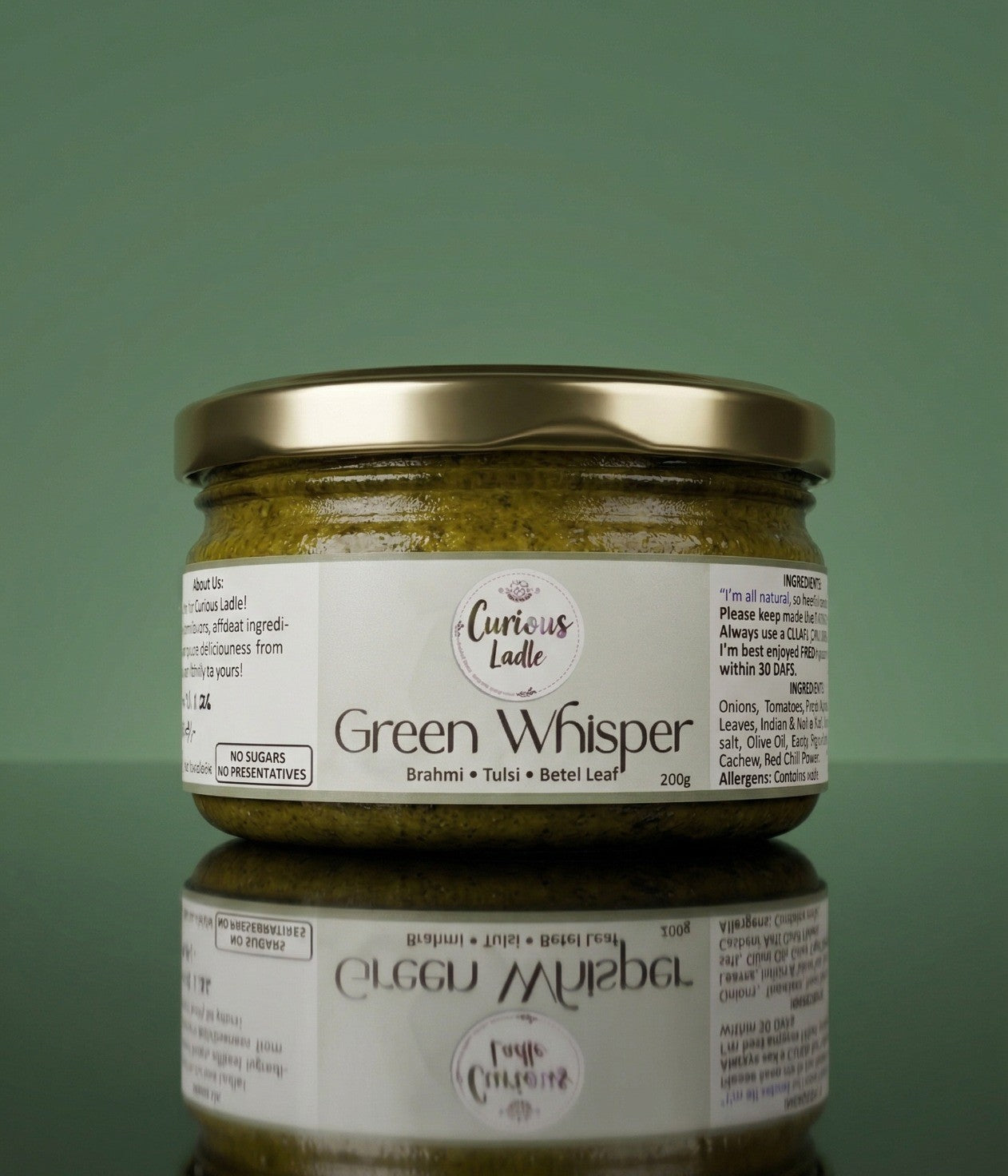 Green Whisper 100g