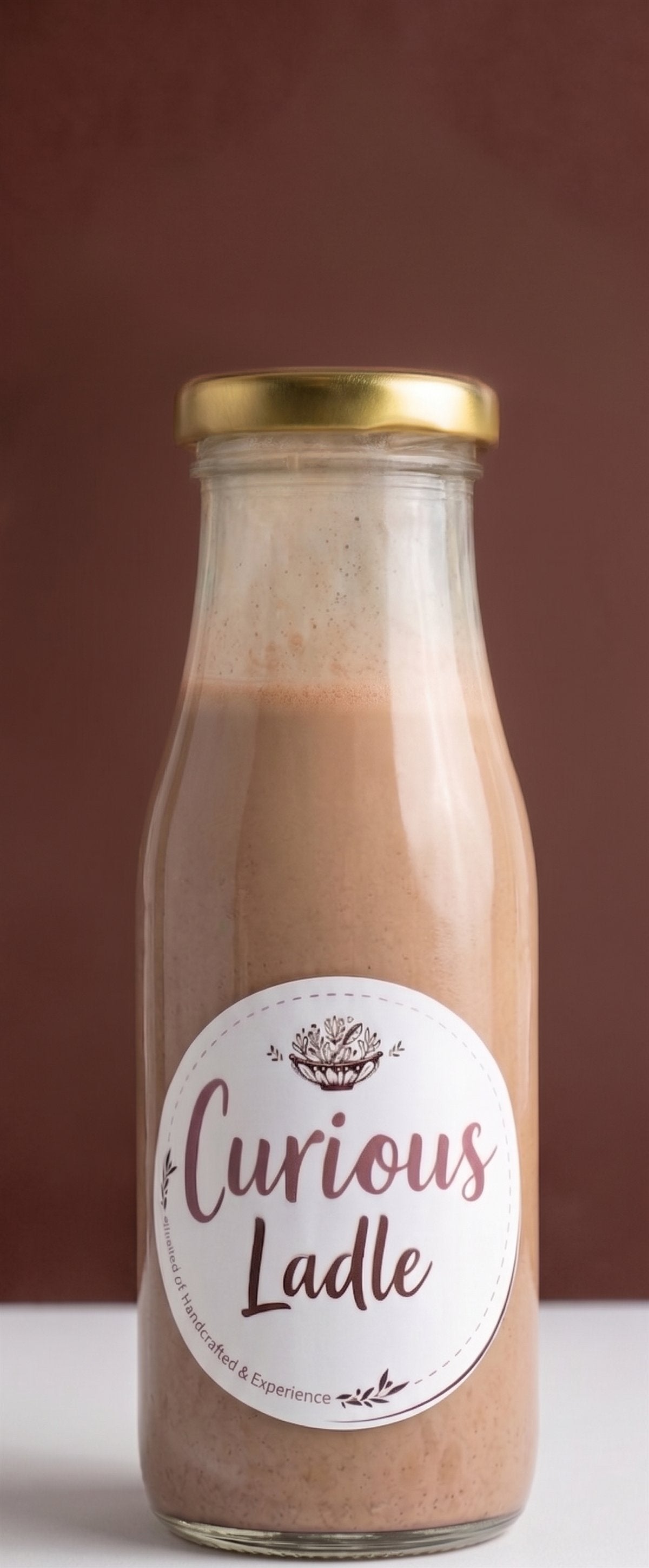 Almond Coffee Milkshake