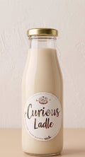 Almond Vanilla Milkshake