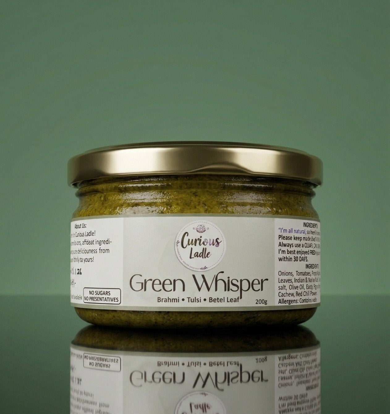 Green Whisper Sauce