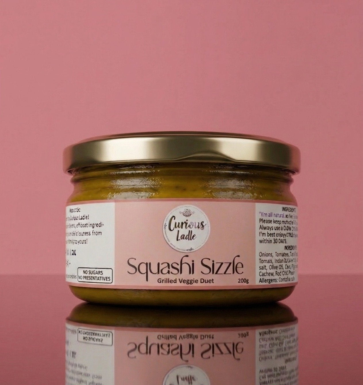 Squashi Sizzle Sauce